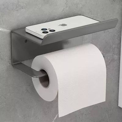 Suporte de Banheiro Papel Higiênico e Acessórios Aço Inox