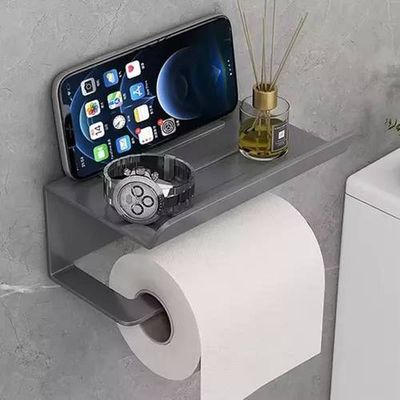 Suporte de Banheiro Papel Higiênico e Acessórios Aço Inox