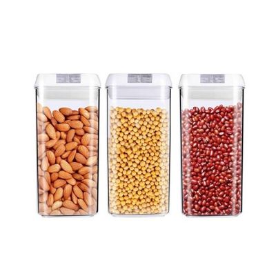 Kit 3 Potes Herméticos Multiuso Alimentos Mantimentos 1200ml