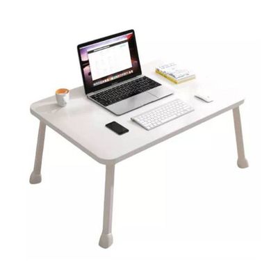 Mesa para Notebook ou Refeições Multiuso com Pé Dobrável