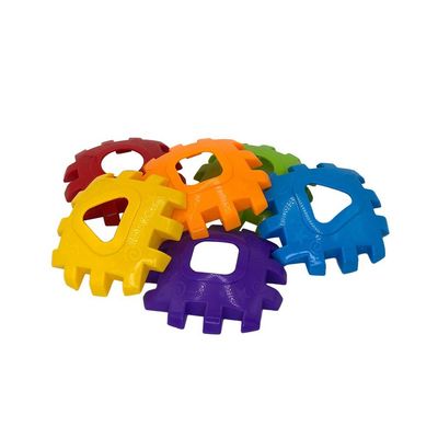 Cubo Didático para Bebês Monta e Desmonta Peças de Encaixar