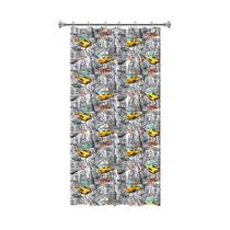 17671337645849 Cortina para Box New York 138cm x 198cm com Ganchos