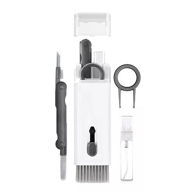 Kit de Escovas de Limpeza Multiuso Celular Fone Teclado PC