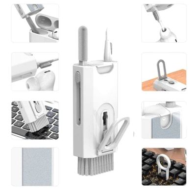 Kit de Escovas de Limpeza Multiuso Celular Fone Teclado PC
