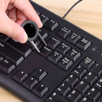 Kit de Escovas de Limpeza Multiuso Celular Fone Teclado PC