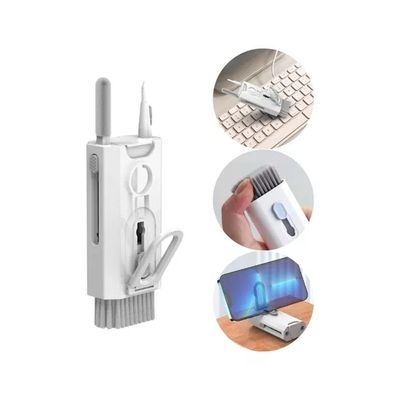 Kit de Escovas de Limpeza Multiuso Celular Fone Teclado PC