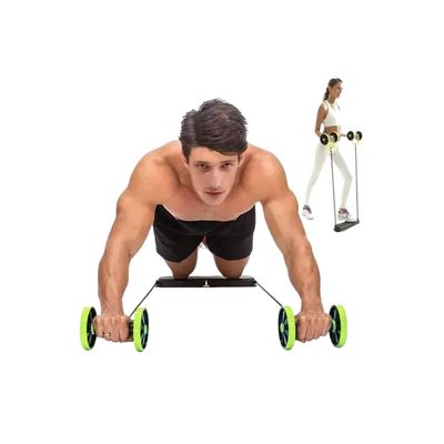 Academia Completa Abdominal Braços Pernas Revoflex Xtreme