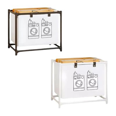 Cesto Organizador de Roupa Suja Multiuso Brinquedos Toalhas