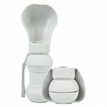 Bebedouro Portátil Para Pets Silicone 300ml Passeios Viagens