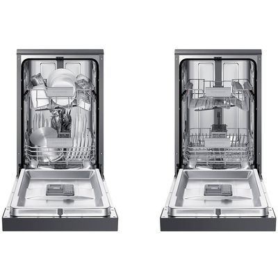Lava-Louças Samsung DW50C6070FG/AZ 10 Serviços com Display de LED 110V – Black Inox
