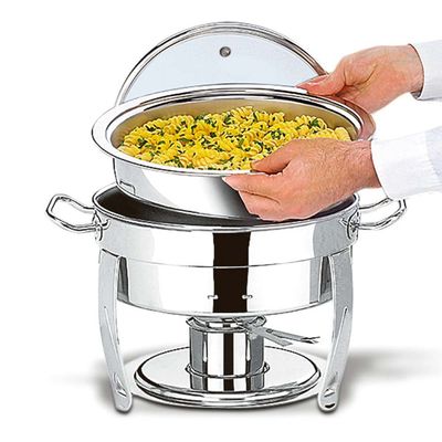 Rechaud Brinox Savoy Redondo Inox 1105/205 - 5 L