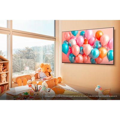 Smart TV Samsung 75 4K QLED Ultra QN75Q7FAAGXZD Vision AI Xbox Cloud Gaming Controle por Gestos