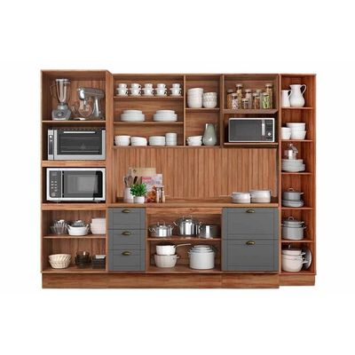 Cozinha Completa Carraro 9 Peças Bella C9P24 Branco