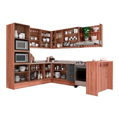 Cozinha Completa Carraro 9 Peças Bella C9P199 Branco