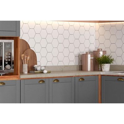 Cozinha Completa Carraro 9 Peças Bella C9P200 Branco