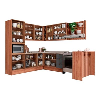 Cozinha Completa Carraro 9 Peças Bella C9P200 Branco