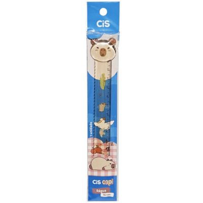 Régua 15cm Capivara Cis