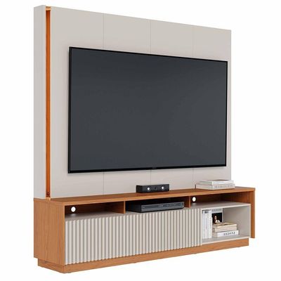 Home Jordao 2 Portas De Correr - Ssx Multicoisas Cor Off White Matte/freijo