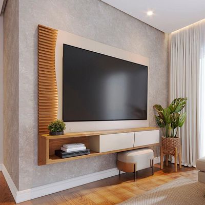 Home Suspenso Egeu 2 Portas Basculantes - Ssx Multicoisas Cor Off White Matte/freijo
