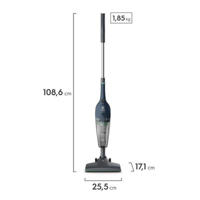 Aspirador de Pó Vertical 2 em 1 Electrolux Powerspeed Plus STK14 1300W - Denim Blue azul / 110