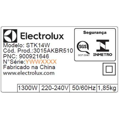 Aspirador de Pó Vertical 2 em 1 Electrolux Powerspeed Plus STK14 1300W - Denim Blue azul / 220