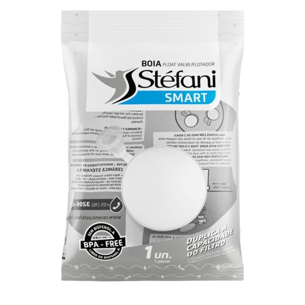 Kit 05 Un Boia Stéfani Smart P- Filtro De água Por Gravidade