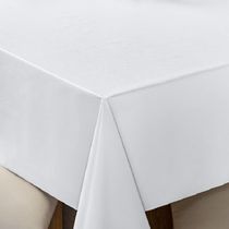 Toalha de Mesa 8 Lugares Térmica Impermeável 1,40 m x 2,50 m 100% Policloreto de Vinila - Branca