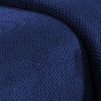 Cobertor Manta Elite Queen Ultrasoft Dupla Face - Marinho - 100% Poliéster