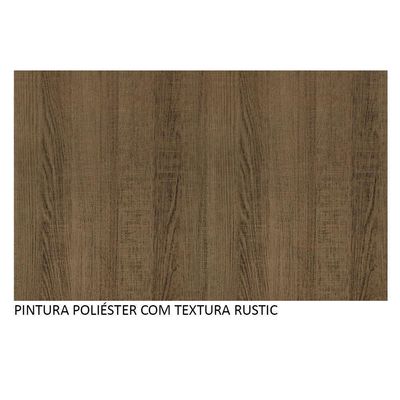 Balcão Gabinete De Pia 120 X 60 Cm 1 Porta 2 Gavetas Rusti