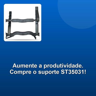 Suporte Notebook St35031 Preto