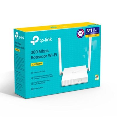Roteador Wireless Multimodo 300 Mbps Tl-wr829n