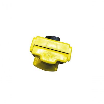 Suporte Dieletrico Cabo Wireless Amarelo Pct -20