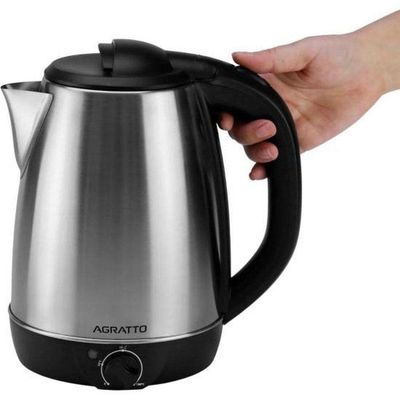 Chaleira Elétrica Agratto Aroma 2,2l Inox 220V