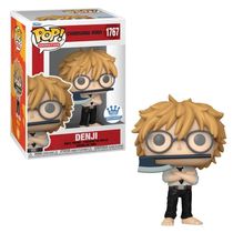 Boneco Funko Pop Chainsaw Man Denji Com Machado