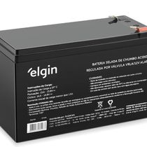 Bateria Selada De Chumbo Vrla 12v 7ah Terminal F1