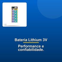 Bateria Lithium 3v Cr2016-1bt 5x