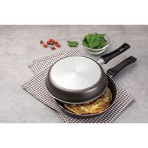Omeleteira Alumínio 20 Cm Loreto Grafite Tramontina