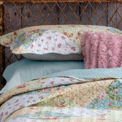 Kit Cobre Leito Colcha Queen Boutex Dupla Face - Canada