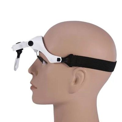 Oculos Lupa De Cabeça 5 Lentes Estética Cílios Sobrancelha