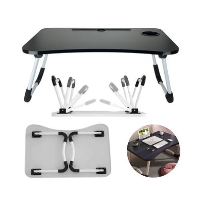 Mesa para Notebook Dobrável Espaço para tablet Porta Copos