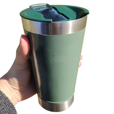 Copo Térmico Abridor 473Ml Dia Dos Namorados Verde Nº3