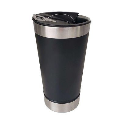 Copo Térmico Abridor 473Ml Dia Dos Namorados Preto Nº8