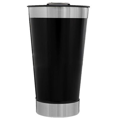 Copo Térmico Abridor 473Ml Dia Dos Namorados Preto Nº7