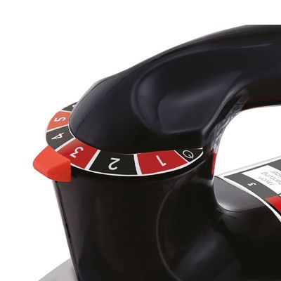 Ferro de Passar a Seco Black Decker VFA1110TM2 com Base de Alumínio preto