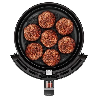 Air Fryer Electrolux por Rita Lobo 3,2L Preta Efficient com Timer 1400W (EAF15) 127V