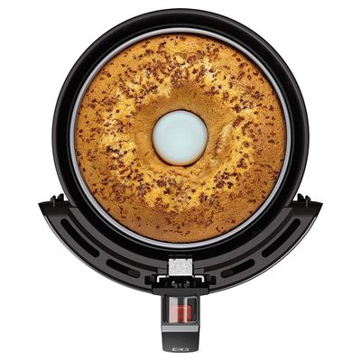 Air Fryer Electrolux por Rita Lobo 3,2L Preta Efficient com Timer 1400W (EAF15) 127V