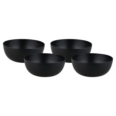 Conjunto de 4 Bowls 1,100ml BO0103 São Bernardo Preto UNICA