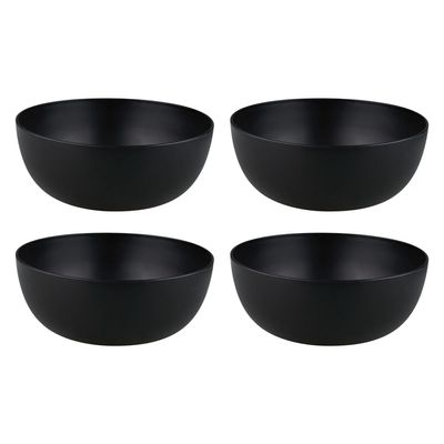 Conjunto de 4 Bowls 1,100ml BO0103 São Bernardo Preto UNICA