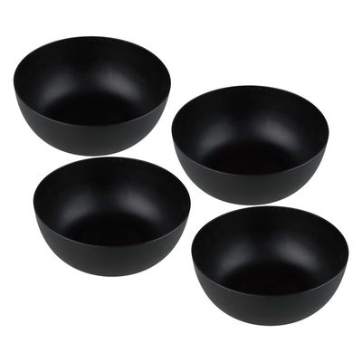 Conjunto de 4 Bowls 1,100ml BO0103 São Bernardo Preto UNICA