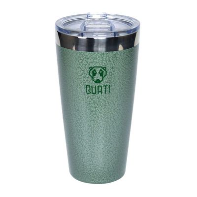 Copo Térmico Quati Com Tampa 473Ml Verde V2 - Cv2St473Ml